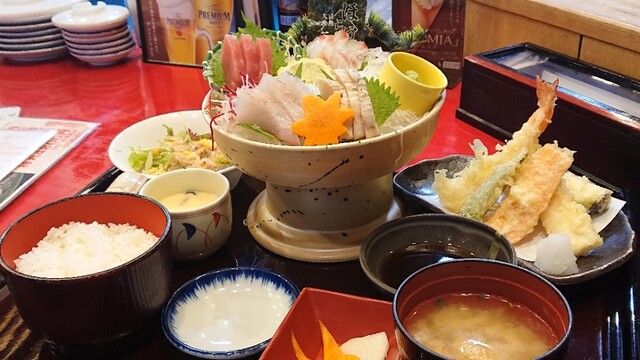 大漁活魚 ほうらい茶屋 熊本店 武蔵塚 魚介料理 海鮮料理 食べログ
