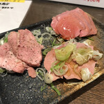 四文屋 - 豚冷製盛＠500円