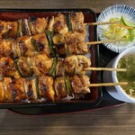 やきとりもず - 上から