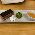 城下町のイタリアン マゴトラ - デザート盛り合わせ