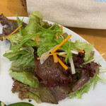 城下町のイタリアン マゴトラ - フレンチドレッシングが爽やかです