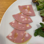 城下町のイタリアン マゴトラ - ハムも塩加減良くて美味しい