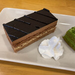 城下町のイタリアン マゴトラ - チョコレートケーキ♡