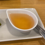 城下町のイタリアン マゴトラ - 桃のゼリー