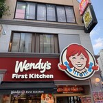 Wendy's First Kitchen - お店の外観です。（2020年8月）