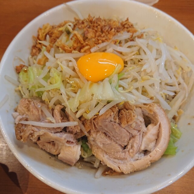 ラーメン730円 にんにく少し 某掲示板とツイッターにて二郎関内助手経験者が新店を千葉市中央 By Ta Ma581 ラーメン ブーブー太郎 Boo Boo 太郎 県庁前 ラーメン 食べログ