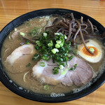 豚骨ラーメン 新井商店 - 