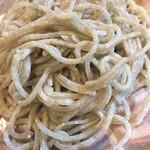 染地台 藪蕎麦 - 永平寺在来。