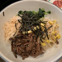 上野太昌園 上野本店 - ビビンバです。（2020年8月）