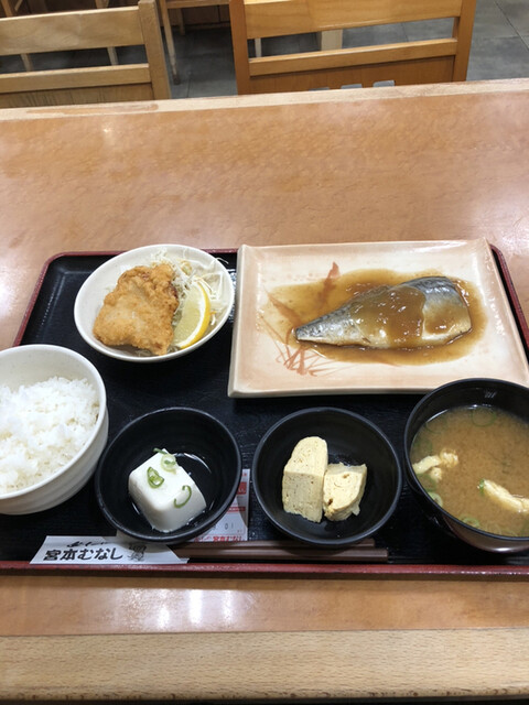 宮本むなし 京阪京橋駅前 京橋 定食 食堂 食べログ