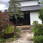 染地台 藪蕎麦 - 店舗外観。