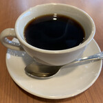 カフェ アルバトロス - 食後のコーヒー