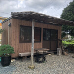 染地台 藪蕎麦 - 自家製粉所。