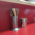 ラーメン二郎 - 新しくなったカウンター♪