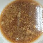 ラーメン二郎 - 微乳化スープ！