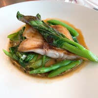 Benoit Alain Ducasse - イサキのソテーと緑野菜