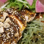 中華ノ麺 シンフウ - 冷しよだれ鶏担担麺