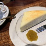 草枕 - 自家製チーズケーキ