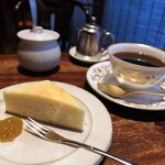 草枕 - 珈琲とチーズケーキ