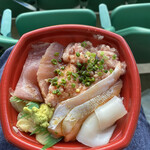 海辺 丼丸 大分高城店 高城 海鮮丼 ネット予約可 食べログ