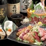 玉金 - 新鮮食材！飲み物も豊富に取り揃えています。