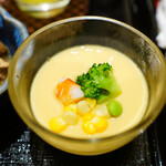 Sushi Higuchi - 冷製茶碗蒸し