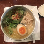 鶏白湯麺 蔭山 高田馬場店 - 