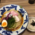 鳥そば 真屋 - 冷しらーめん