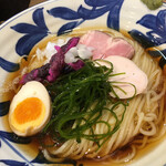 鳥そば 真屋 - 冷しらーめん