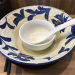 鳥そば 真屋 - 完食