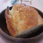 ベルクール - パンは残念ながらバゲット！