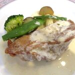 ベルクール - 香ばしい鶏ももと柚子胡椒風味がベストマッチ！