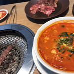 Yakiniku Toraji Shinjuku Takashimaya Taimuzusukueaten - 