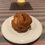 restaurant Noël - グジェール。定番アミューズです。