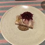 restaurant Noël - フロマージュドテット。