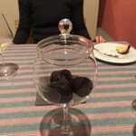 restaurant Noël - 黒トリュフ。まだまだいい香り！