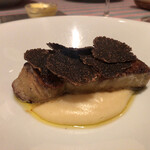 restaurant Noël - フォアグラのソテー。白眉。