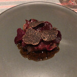 restaurant Noël - 宇部牛サーロインのグリエ。