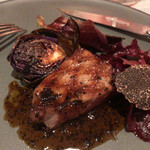 restaurant Noël - 宇部牛サーロインのグリエ。
