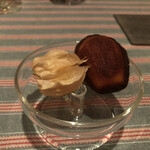 restaurant Noël - マドレーヌ。