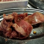 甘太郎 - 牛肉。