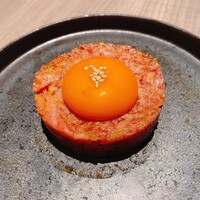 うし松 - 特上うし松ユッケ