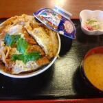 日進第一 - 並かつ丼 990円