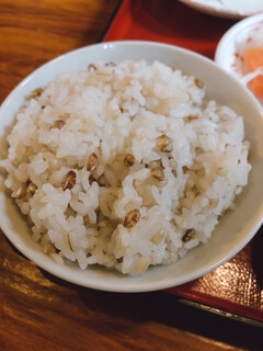 Kozakana Amochin - 麦ご飯