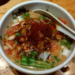 中華そば 満鶏軒 - 以前に食べた担々麺 (過去の限定)