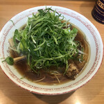 ねぎラーメン はせがわ - 