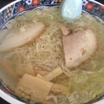 北海道一番 - 塩ラーメン650円