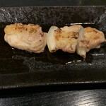 串夢鳥 - 鳥串 タレ、120円