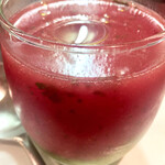 Abats. - 2層構造のガスパチョです　初めていただきましたが本格的