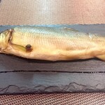 Abats. - 旬のピークを迎えた天然鮎をコンフィに　塩焼きより美味いかも